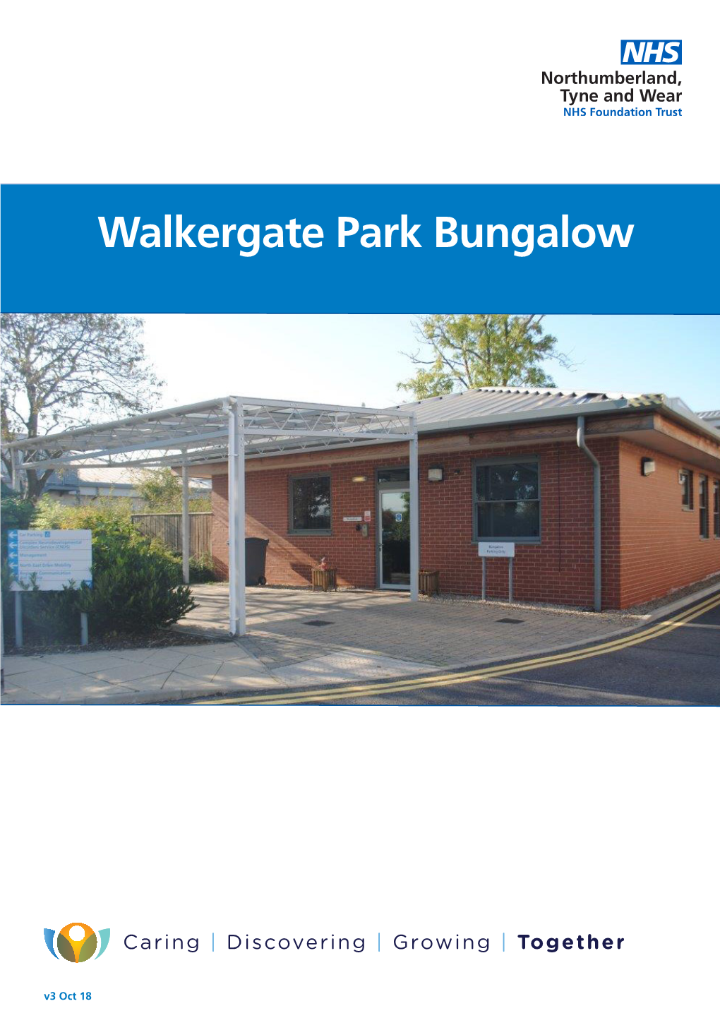 Walkergate Park Bungalow