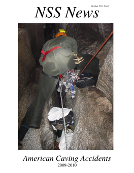 American Caving Accidents