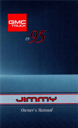 1995 GMC Jimmy