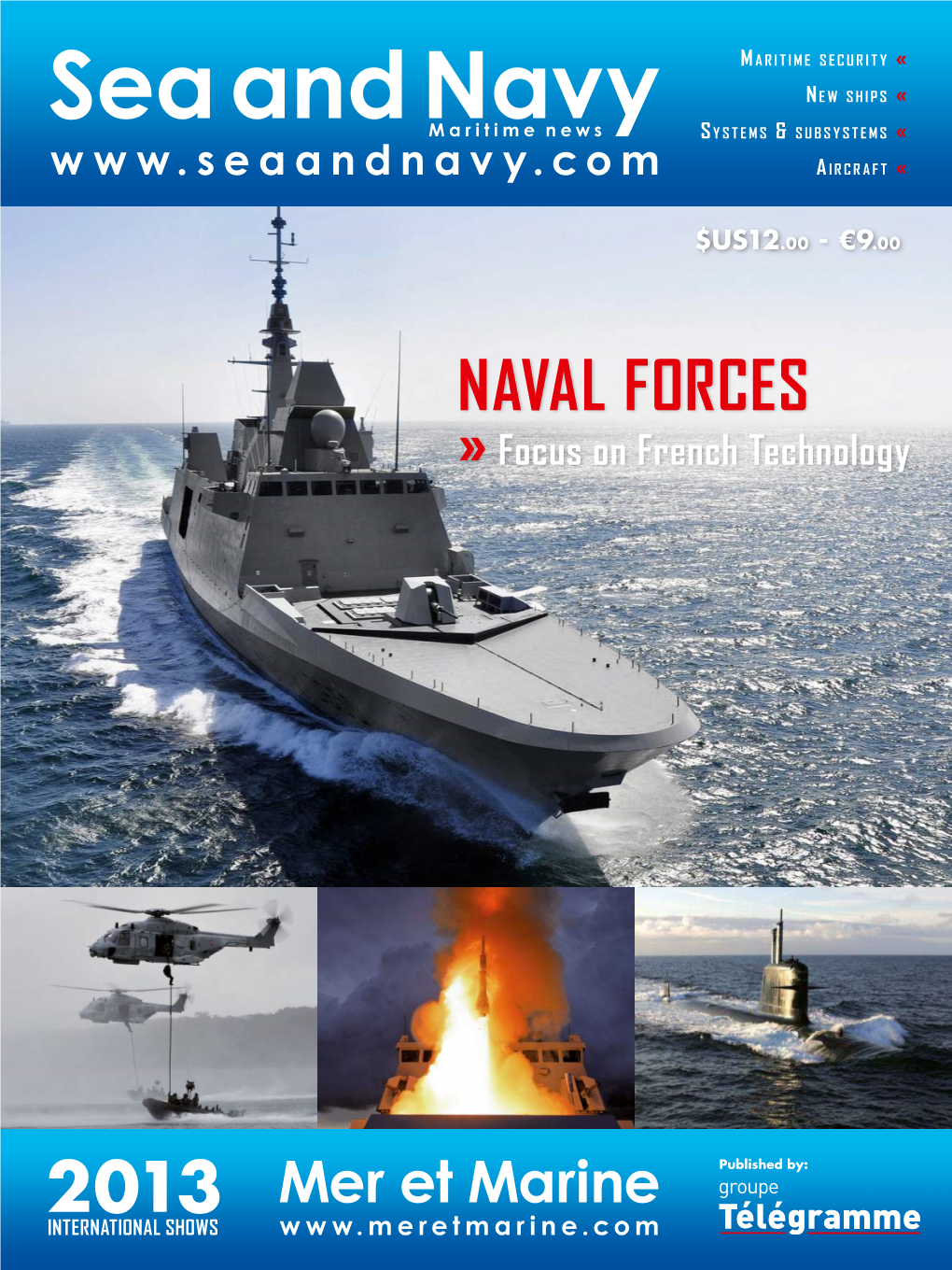 Naval Forces » Focus on French Technology