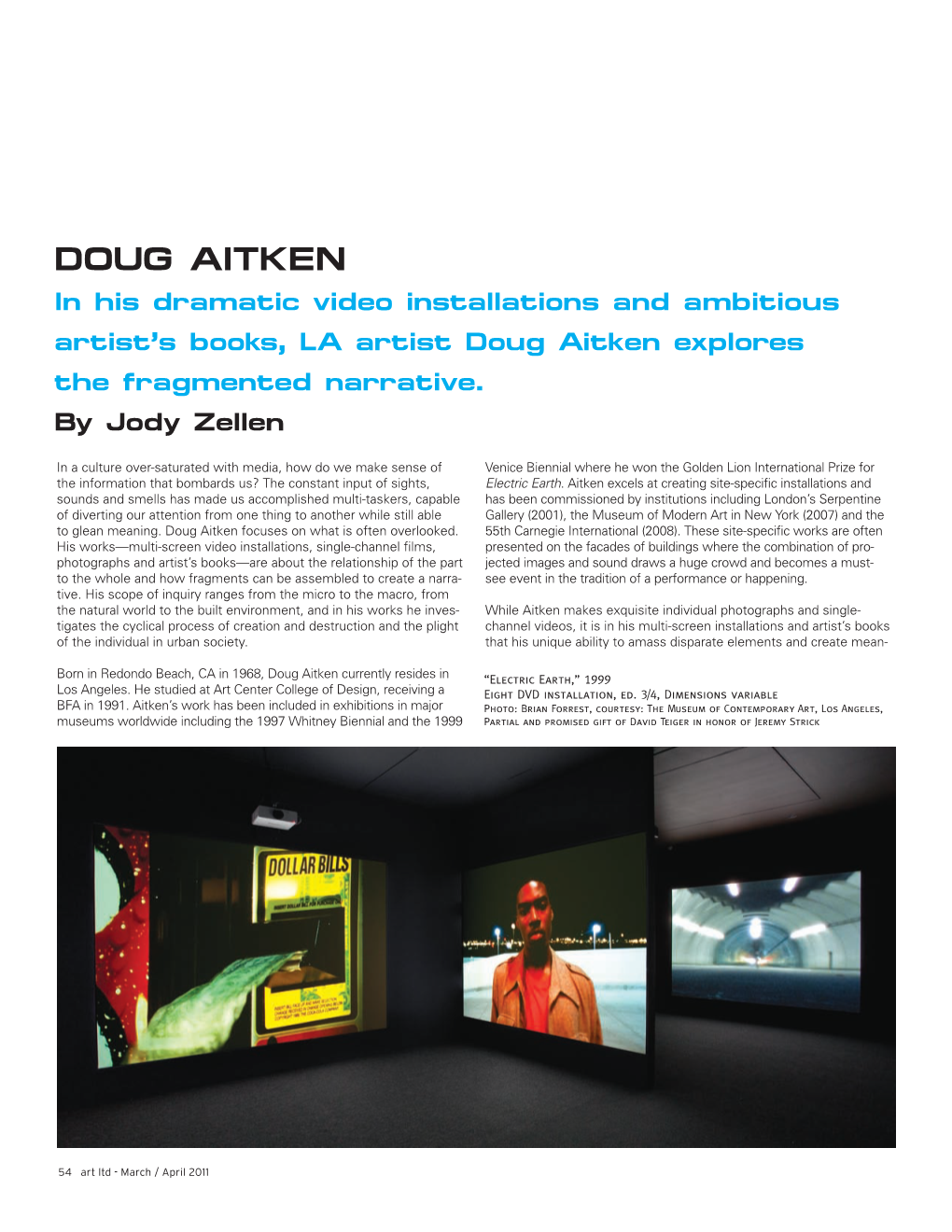 DOUG AITKEN.Jody Zellen Layout 1 3/14/11 2:48 PM Page 1