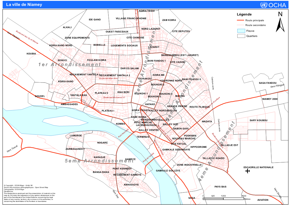 Niger Carte Ref Niamey.Pdf