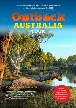 TOUR AUSTRALIA Outback
