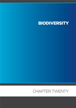 Chatswood to Sydenham EIS 799 Chapter 20 – Biodiversity