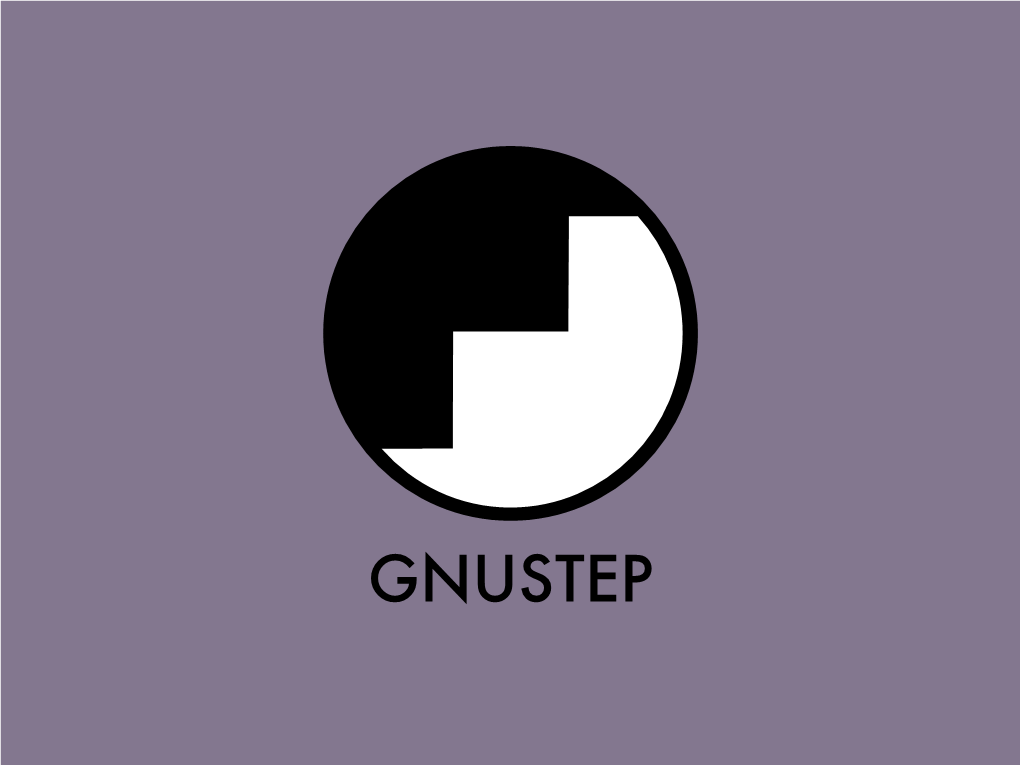 Gnustep Presentation