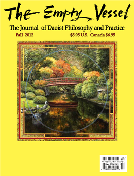 The Journal of Daoist Philosophy and Practice Fall 2012 $5.95 U.S