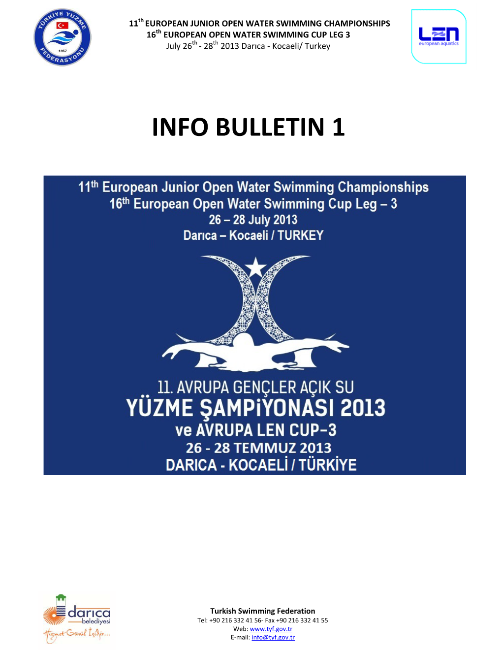 Info Bulletin 1