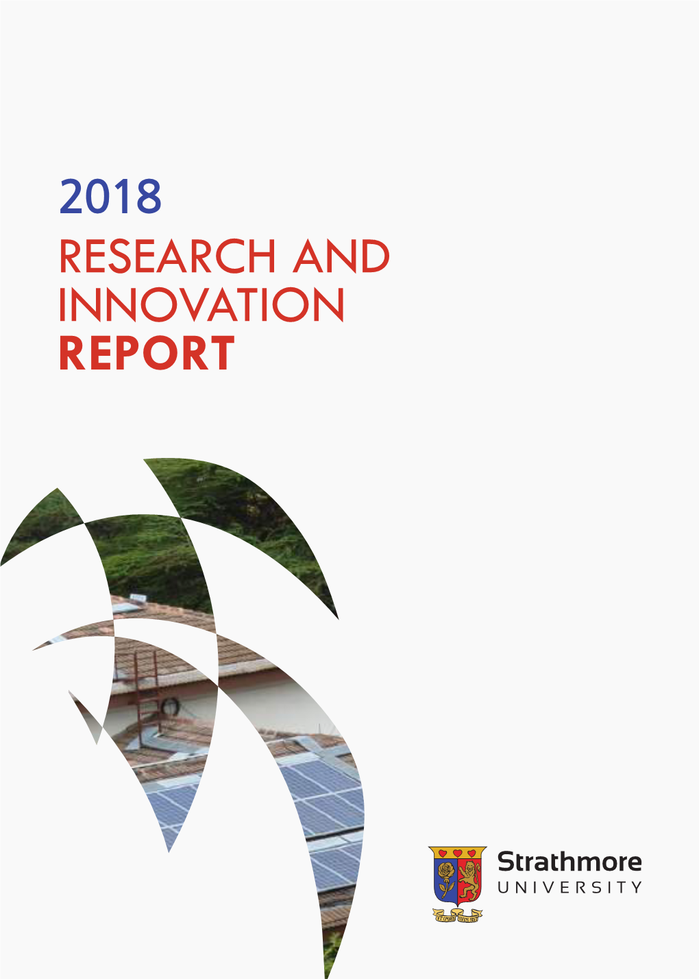 2018 RESEARCH and Innovationcover REPORT