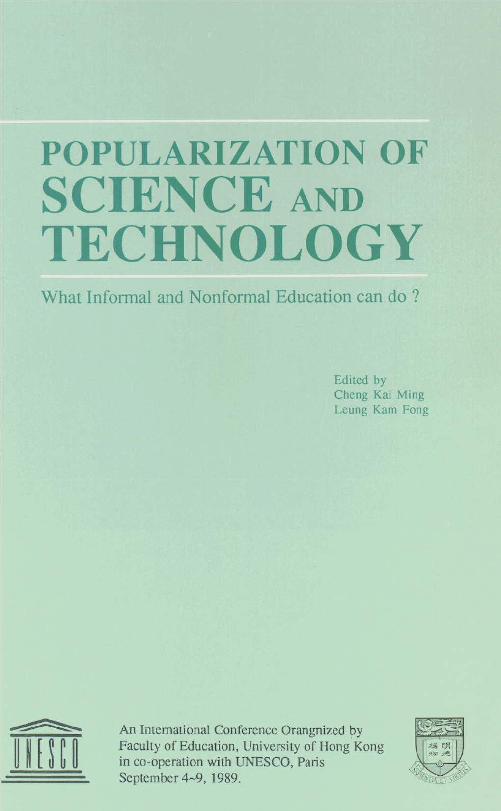 Popularizations of Science and Technology