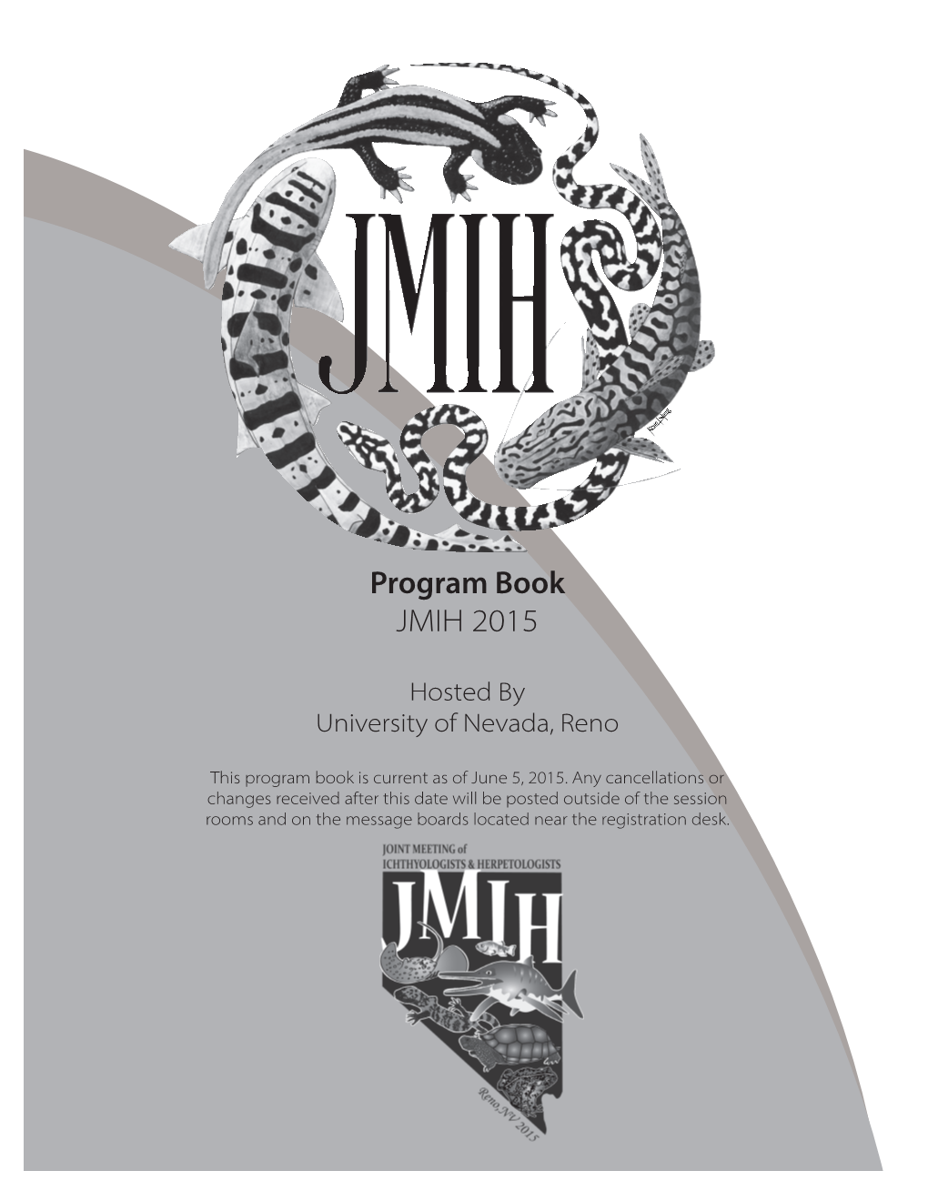 Program Book JMIH 2015