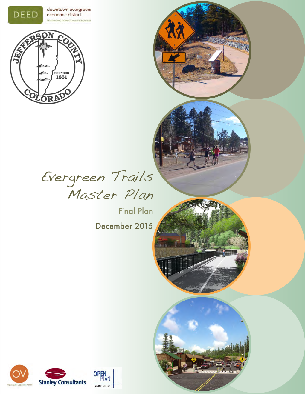 Evergreen Trails Master Plan Final Plan December 2015