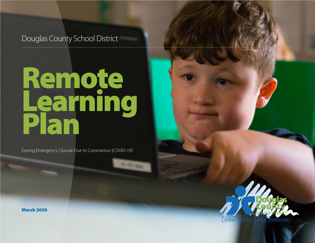 Douglas County School District ______Remote Learning Plan