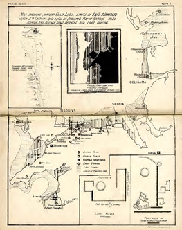 Traces of Submerged Lands on the Coasts of Lancashire, Cheshire And