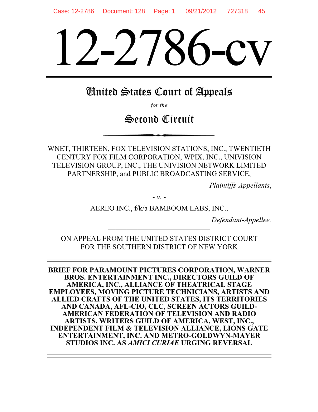 United States Court of Appeals Second Circuit