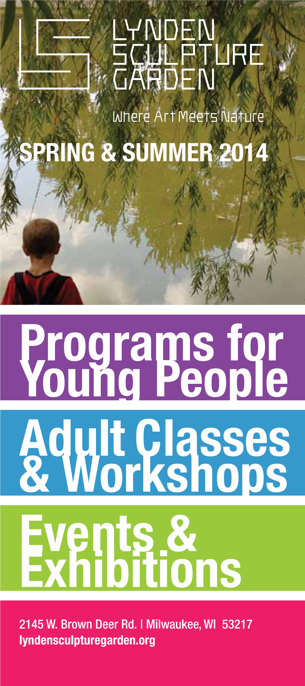 Programs for Young People Adult Classes & Workshops Events