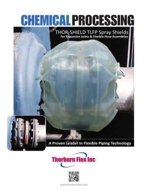 THOR-SHIELD TLFP Spray Shields for Expansion Joints & Flexible Hose Assemblies
