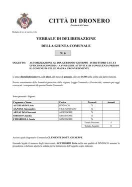 Gertosio Celle Macra 2019