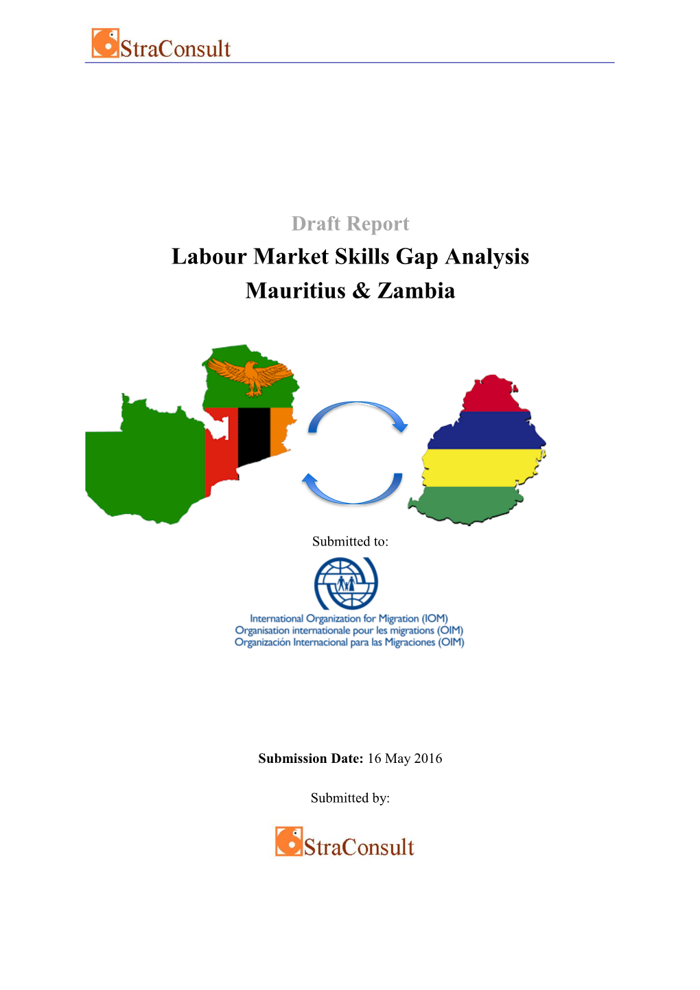 Labour Market Skills Gap Analysis Mauritius & Zambia