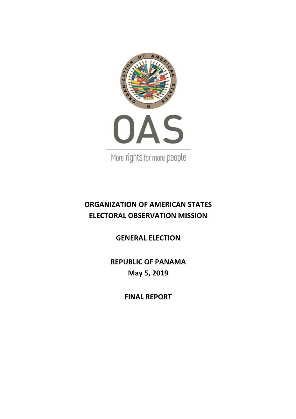Organization of American States Electoral Observation Mission
