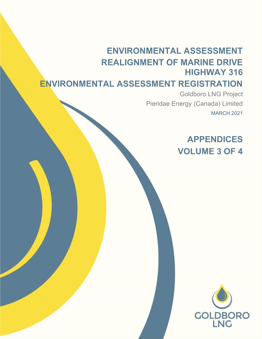 Environmental Assessment Realignment of Marine