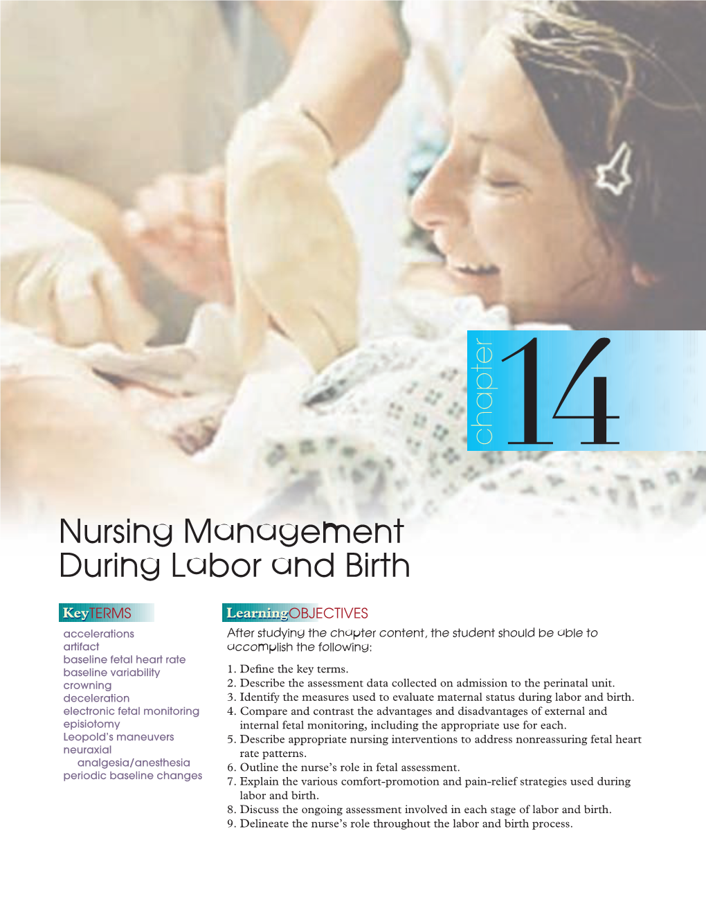 Nursing Management During Labor and Birth