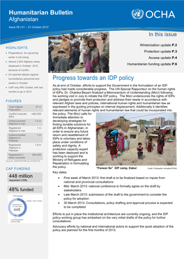 Humanitarian Bulletin