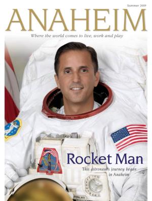 Rocket Man This Astronaut’S Journey Began in Anaheim