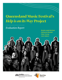 Queensland Music Festival's Help Is on Its Wayproject