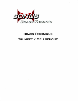 Brass Technique Trumpet 7 Mellophone