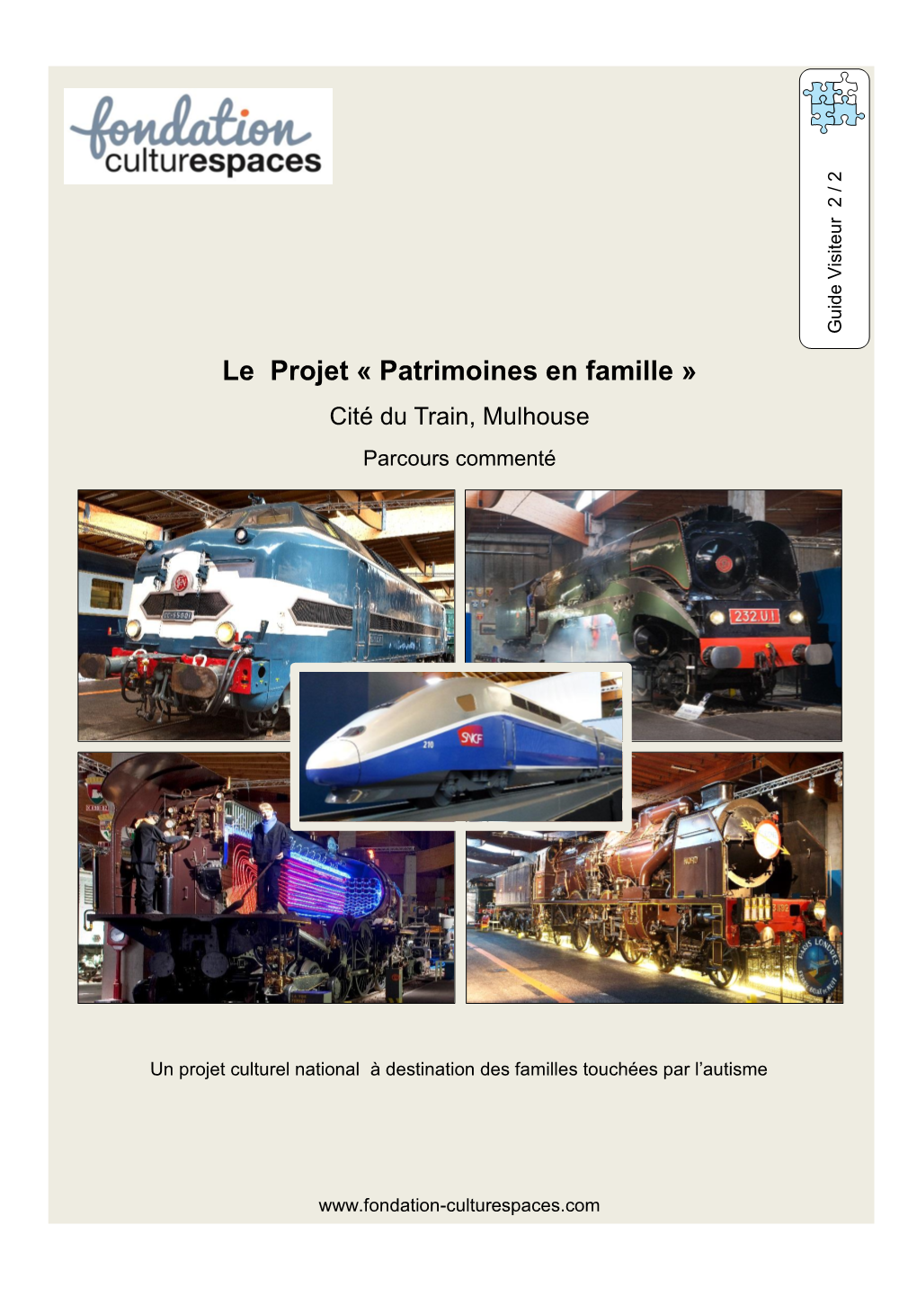 Cité Du Train, Mulhouse Parcours Commenté