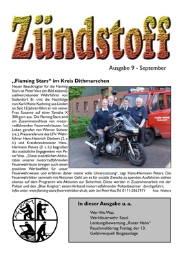 Ausgabe 9 - September