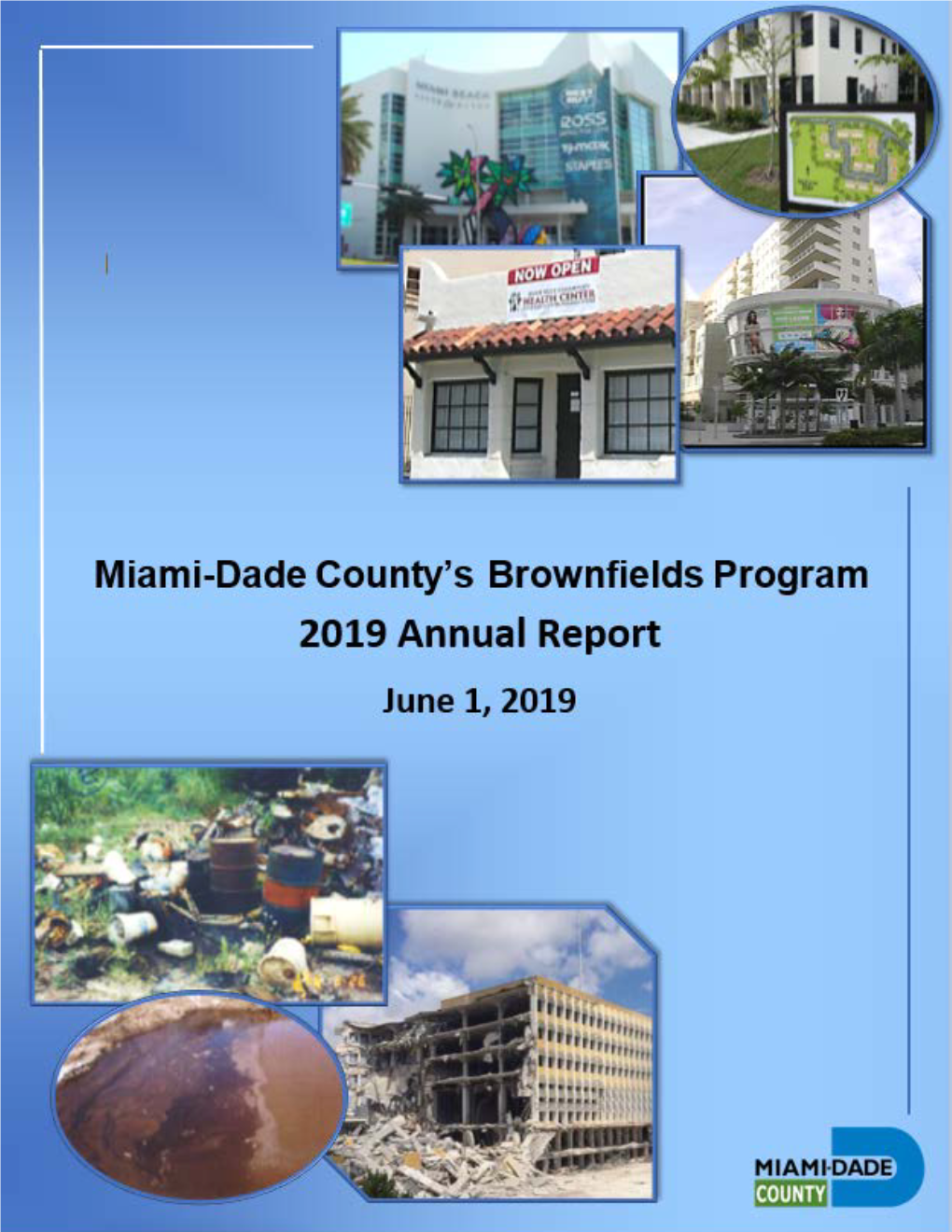 Miami-Dade Annual Brownfields Report 2019