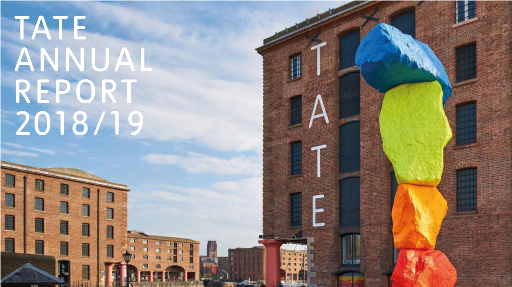 Tate Report 2018–2019