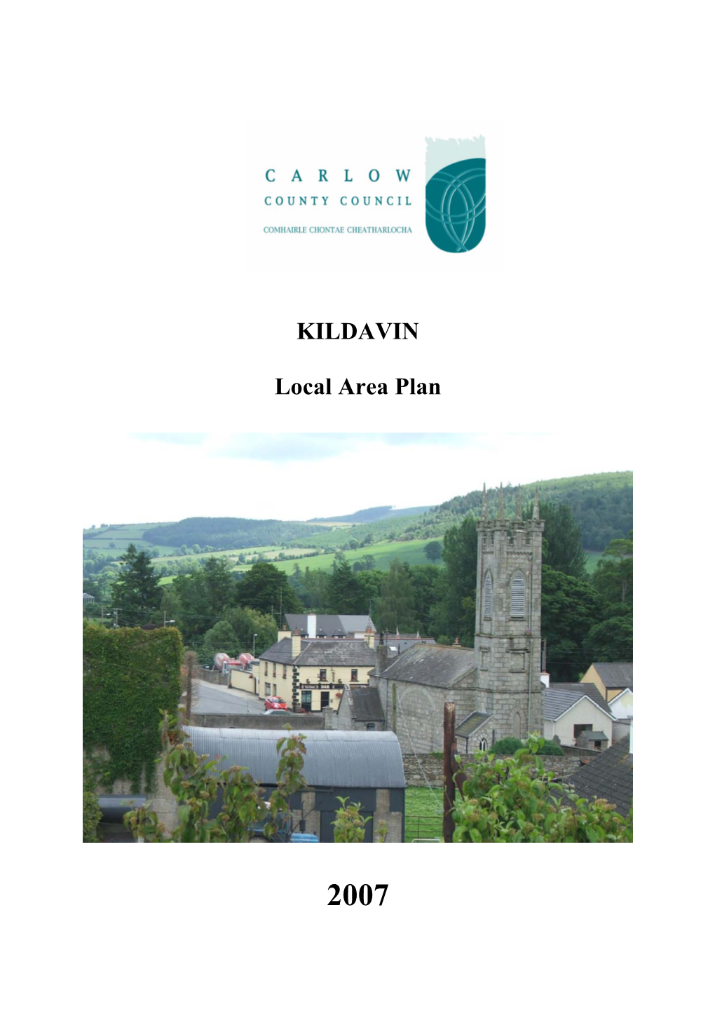 Kildavin Local Area Plan 2007