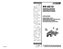 Installation Instructions