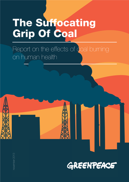The Suffocating Grip of Coal