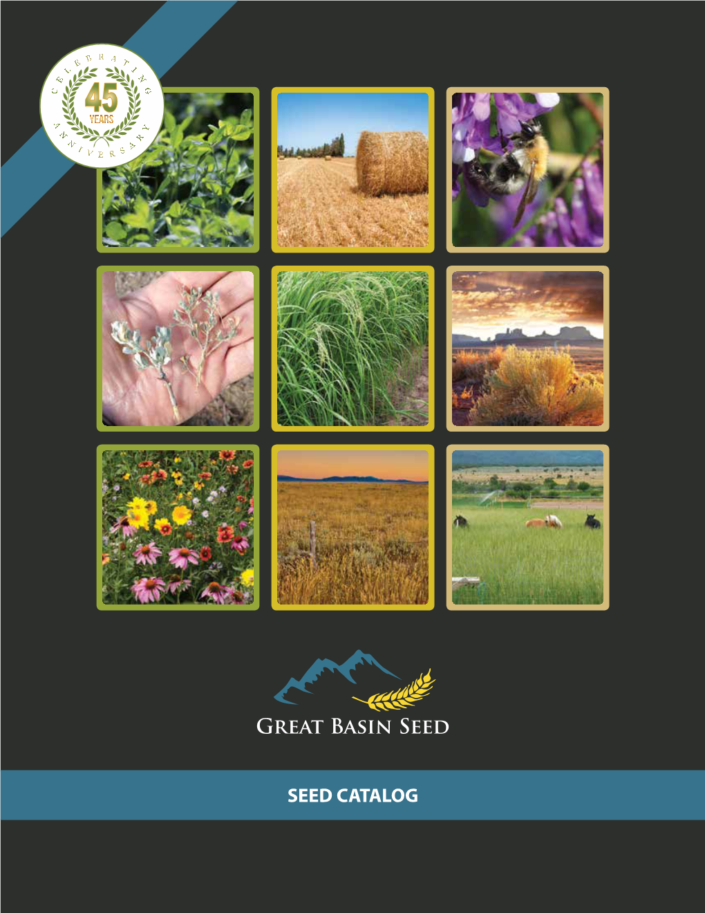 Cover Crops 25 Shrubs & Sub-Shrubs Charts