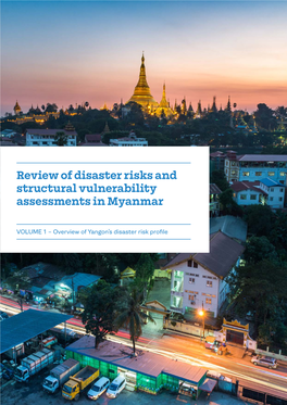 Review of Disaster Risks and Structural Vulnerability Assessments in Myanmar