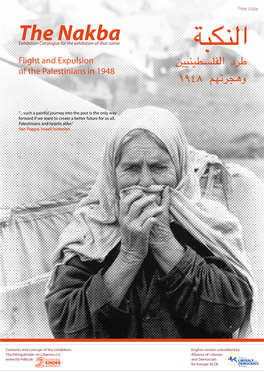 The Nakba Exhibition Catalogue for the Exhibition of That Name
