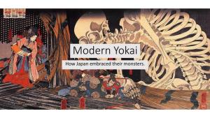 Modern Yokai How Japan Embraced Their Monsters