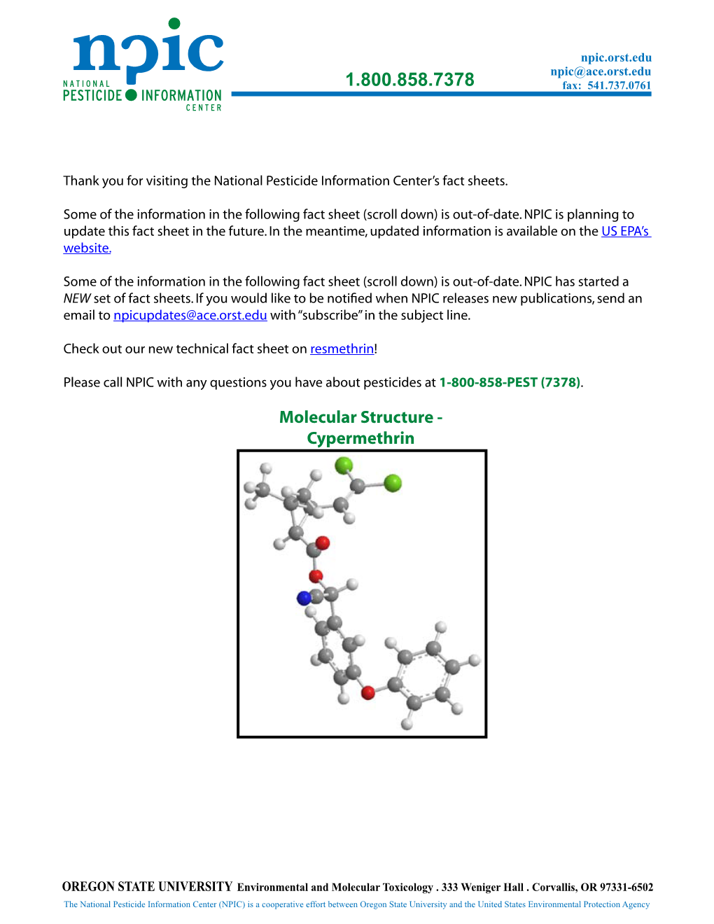 Cypermethrin