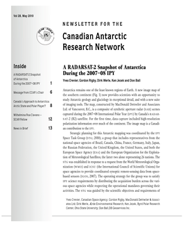 Canadian Antarctic Research Network