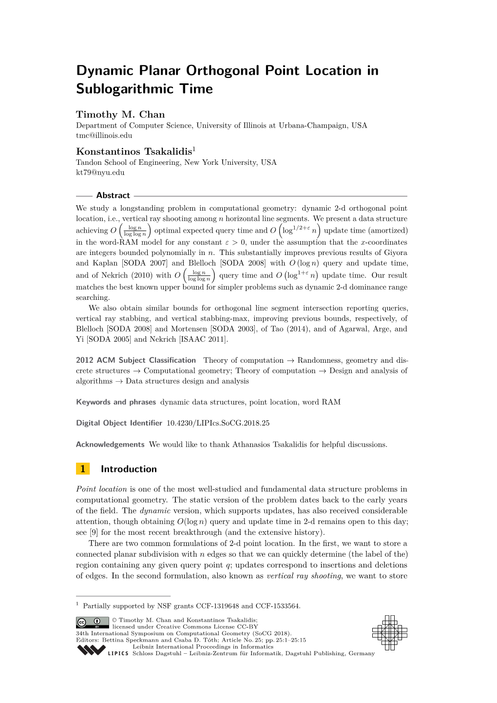 Dynamic Planar Orthogonal Point Location in Sublogarithmic Time