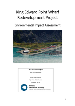 King Edward Point Wharf Redevelopment Project