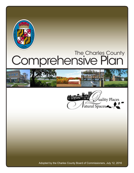 Comprehensive Plan Charles County Government