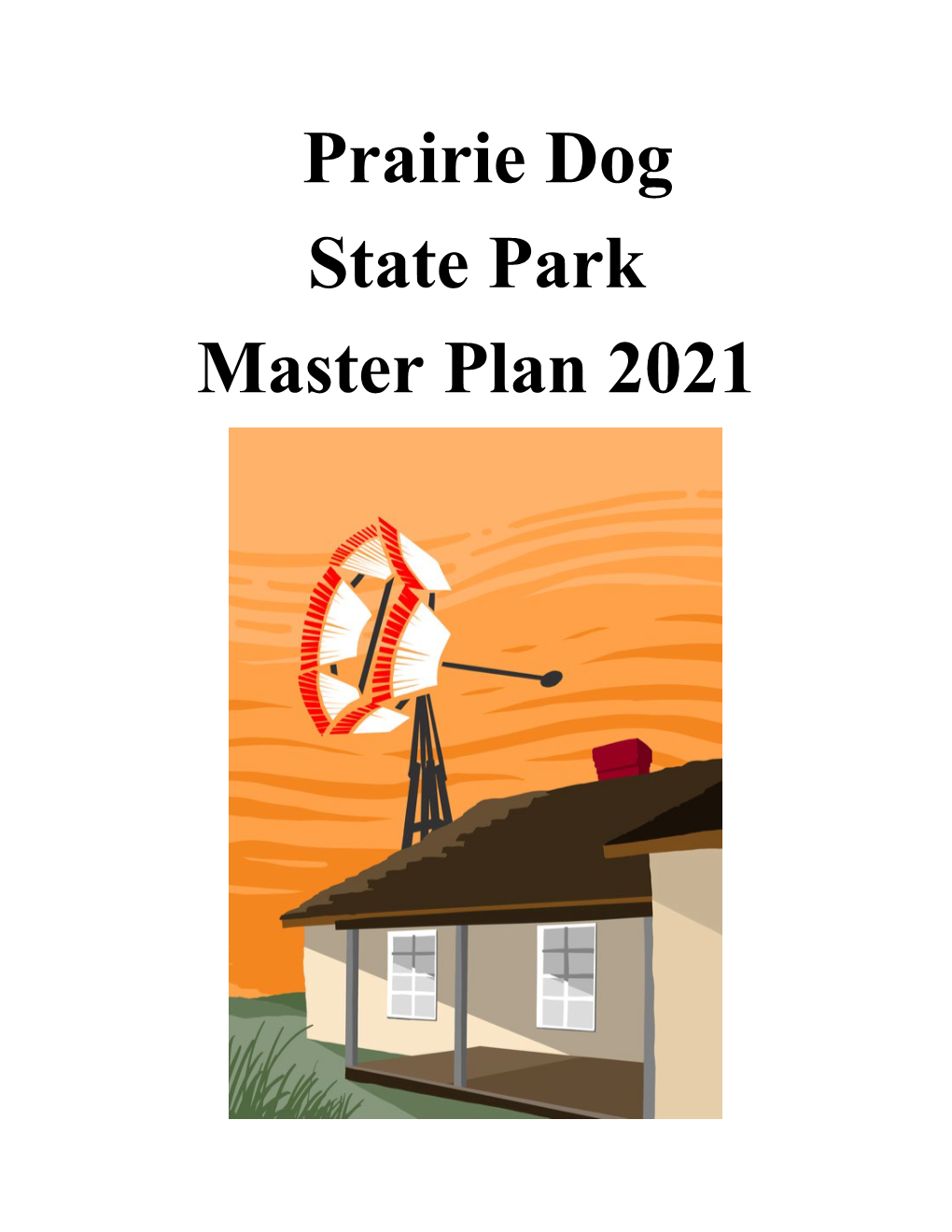 Prairie Dog State Park Master Plan 2021