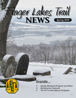 Trail Topics, Reports from the Trail Management Directors Editor 18 a Naturalist's View Irene Szabo 20 End-To-End Update 6939 Creek Road, Mt