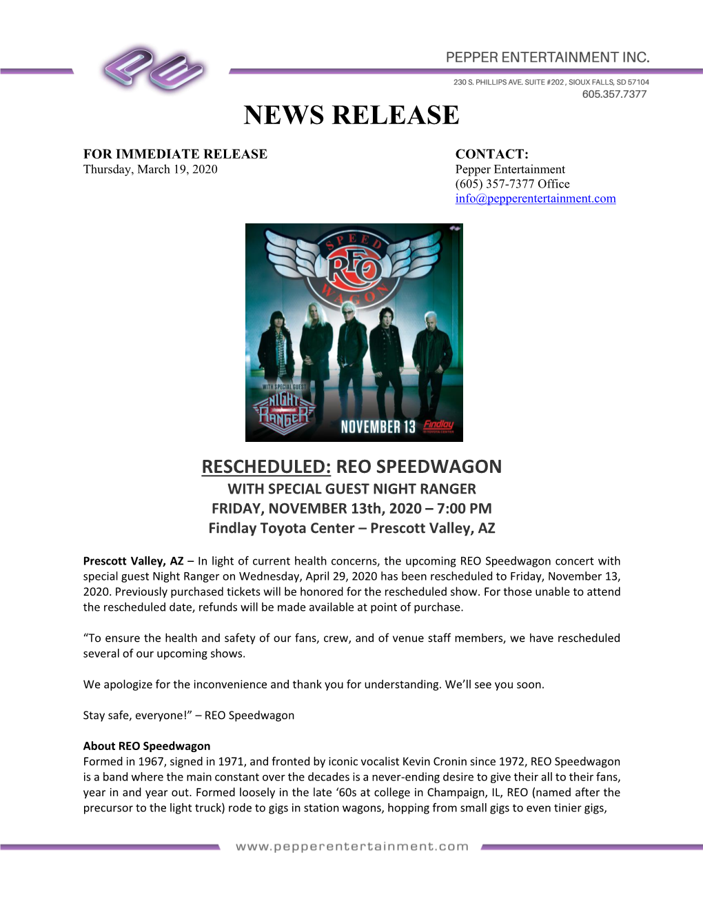 News Release