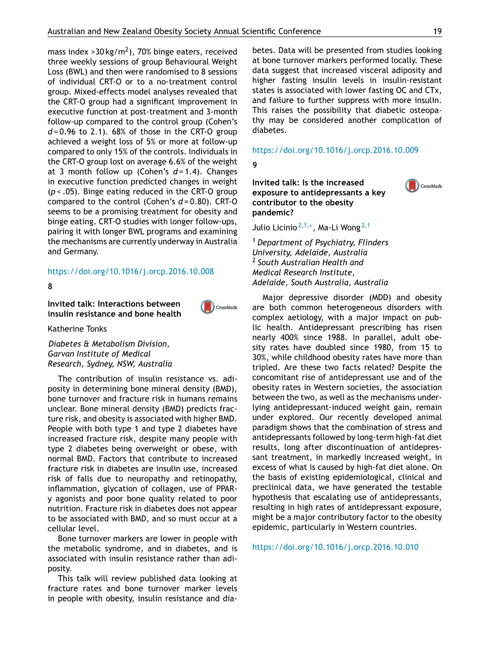 Invited Talk: Interactions Between Insulin Resistance and Bone Health