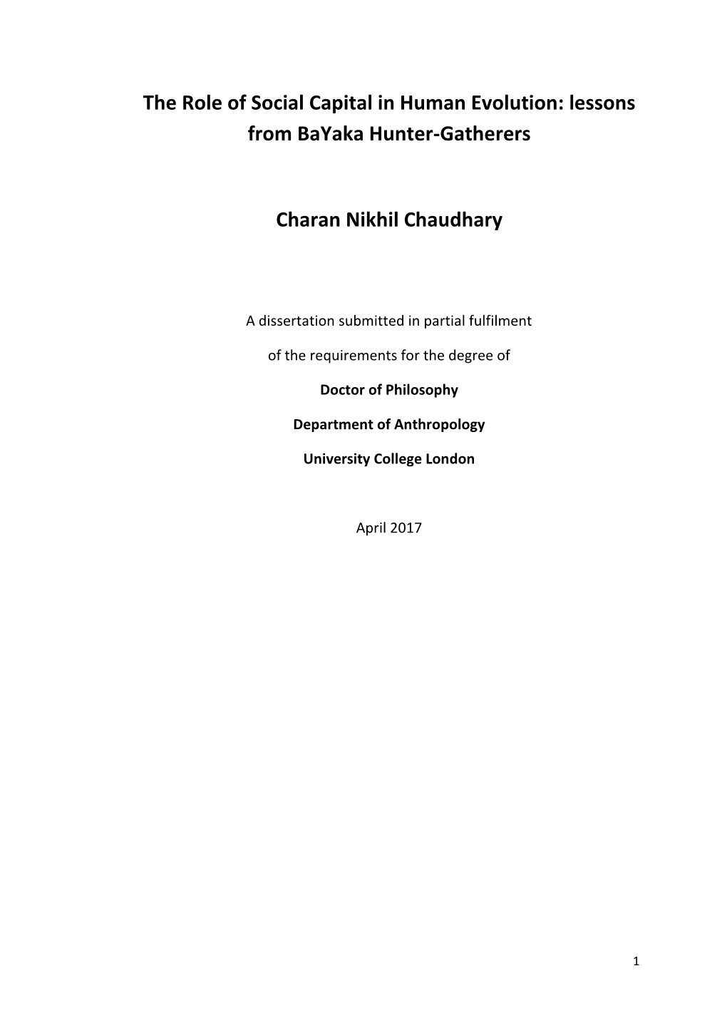 Chaudhary Charan Nikhil Chaudhary Final Phd Thesis.Pdf